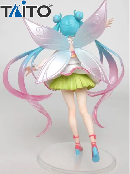 Taito Vocaloid Hatsune Miku 3rd Season Spring Version Figure Re-Issue